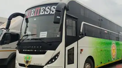 Oneness Tours And Travels Bus-Front Image