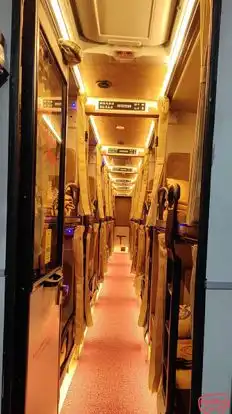 Oneness Tours And Travels Bus-Seats layout Image