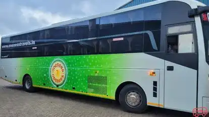 Oneness Tours And Travels Bus-Side Image