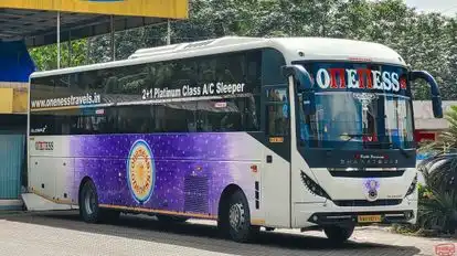 Oneness Tours And Travels Bus-Side Image