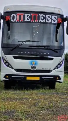 Oneness Tours And Travels Bus-Front Image