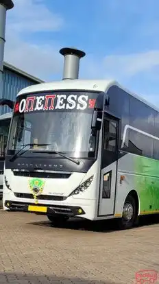 Oneness Tours And Travels Bus-Front Image