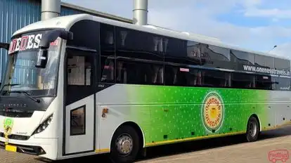 Oneness Tours And Travels Bus-Side Image