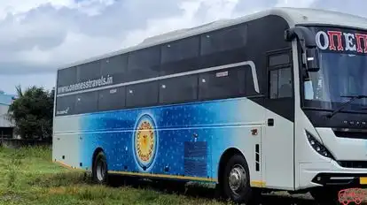 Oneness Tours And Travels Bus-Side Image