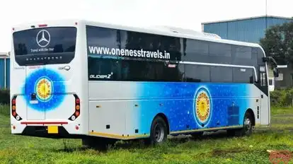 Oneness Tours And Travels Bus-Side Image