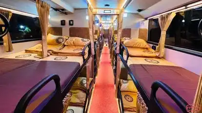 Oneness Tours And Travels Bus-Seats Image