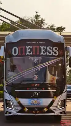 Oneness Tours And Travels Bus-Front Image
