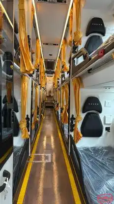 Oneness Tours And Travels Bus-Seats layout Image