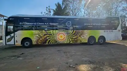 Oneness Tours And Travels Bus-Side Image