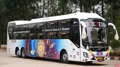 Oneness Tours And Travels Bus-Side Image