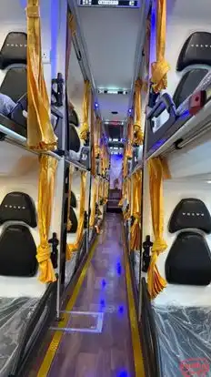 Oneness Tours And Travels Bus-Seats Image