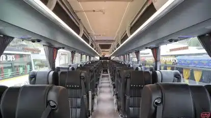 Oneness Tours And Travels Bus-Seats layout Image
