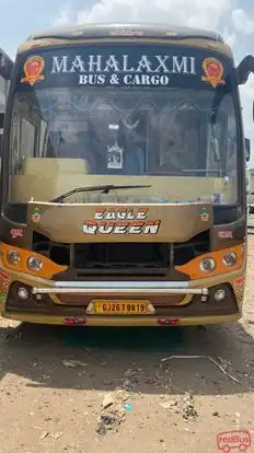 Mahalaxmi Bus Cargo Bus-Front Image