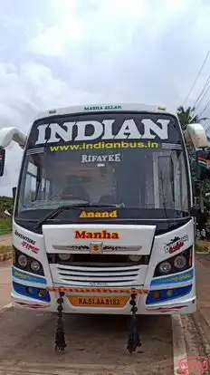 Indian Bus Bus-Front Image