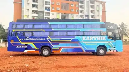 Indian Bus Bus-Side Image