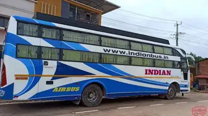 Indian Bus Bus-Side Image