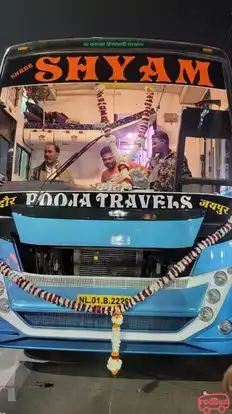 Shri Shyam Travels Indore Bus-Front Image
