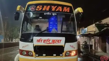 Shri Shyam Travels Indore Bus-Front Image