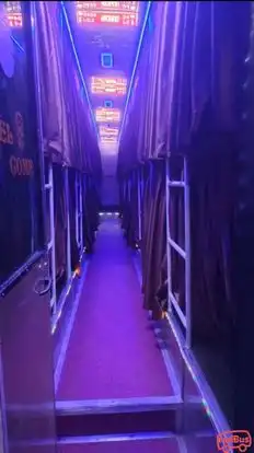 Shri Shyam Travels Indore Bus-Seats layout Image