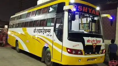 Shri Shyam Travels Indore Bus-Side Image