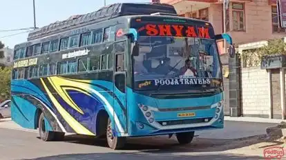 Shri Shyam Travels Indore Bus-Side Image