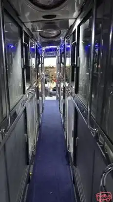 Shri Shyam Travels Indore Bus-Seats layout Image