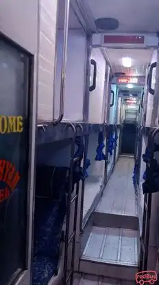 Shri Shyam Travels Indore Bus-Seats Image