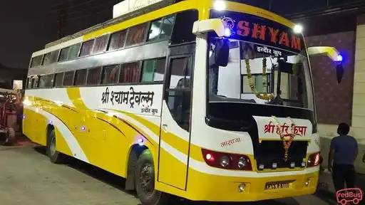 Shri Shyam Travels Indore Bus-Front Image