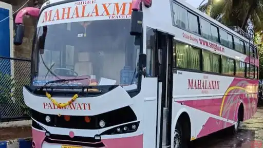 Shree Mahalaxmi Travels Bus-Front Image