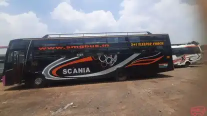 Shree Mahalaxmi Travels Bus-Side Image