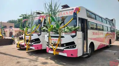 Shree Mahalaxmi Travels Bus-Side Image