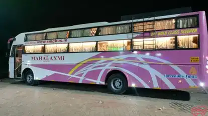 Shree Mahalaxmi Travels Bus-Side Image