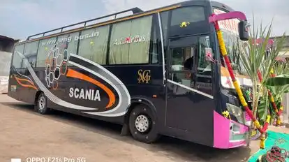 Shree Mahalaxmi Travels Bus-Side Image