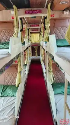 Shree Mahalaxmi Travels Bus-Seats Image