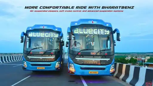 Bluecity Bus Bus-Front Image