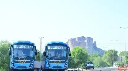 Bluecity Bus Bus-Front Image