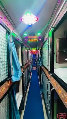 Bluecity Bus Bus-Seats layout Image