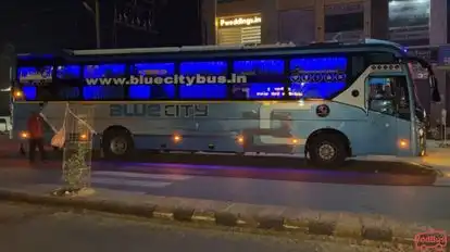 Bluecity Bus Bus-Side Image