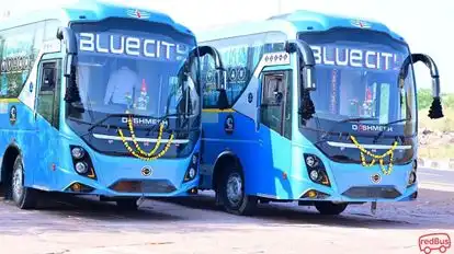 Bluecity Bus Bus-Front Image