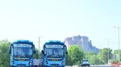 Bluecity Bus Bus-Front Image