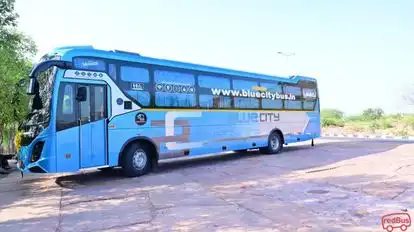 Bluecity Bus Bus-Side Image