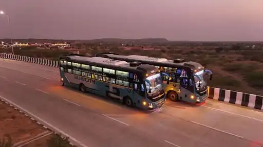 Bluecity Bus Bus-Front Image