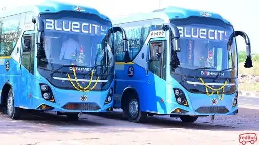 Bluecity Bus Bus-Front Image
