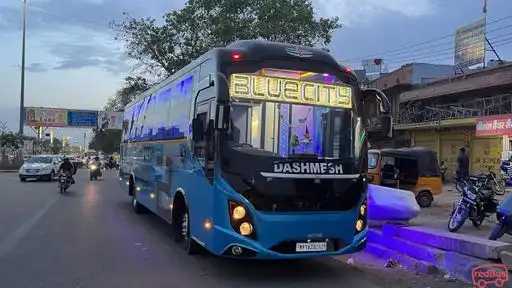 Bluecity Bus Bus-Front Image