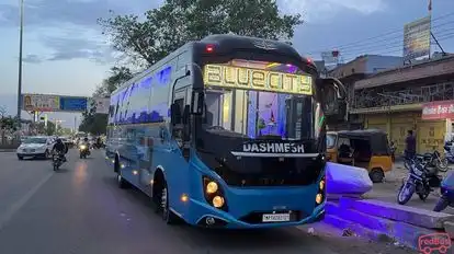 Bluecity Bus Bus-Front Image