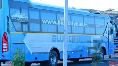 Bluecity Bus Bus-Side Image