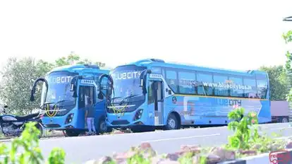 Bluecity Bus Bus-Side Image