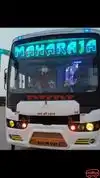 Maharaja Tour and Travels LLP Bus-Front Image
