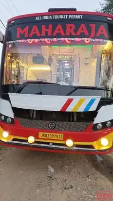 Maharaja Tour and Travels LLP Bus-Front Image