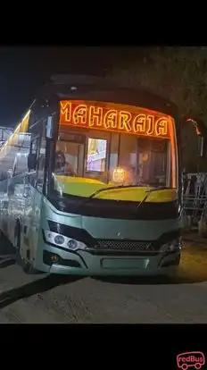Maharaja Tour and Travels LLP Bus-Front Image